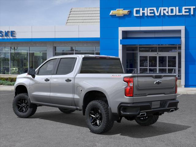 2026 Chevrolet Silverado 1500 4WD Crew Cab Short Bed Custom Trail Boss