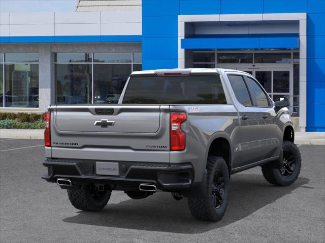 2026 Chevrolet Silverado 1500 4WD Crew Cab Short Bed Custom Trail Boss