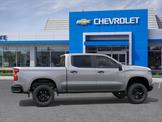2026 Chevrolet Silverado 1500 4WD Crew Cab Short Bed Custom Trail Boss