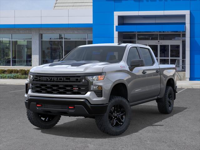 2026 Chevrolet Silverado 1500 4WD Crew Cab Short Bed Custom Trail Boss