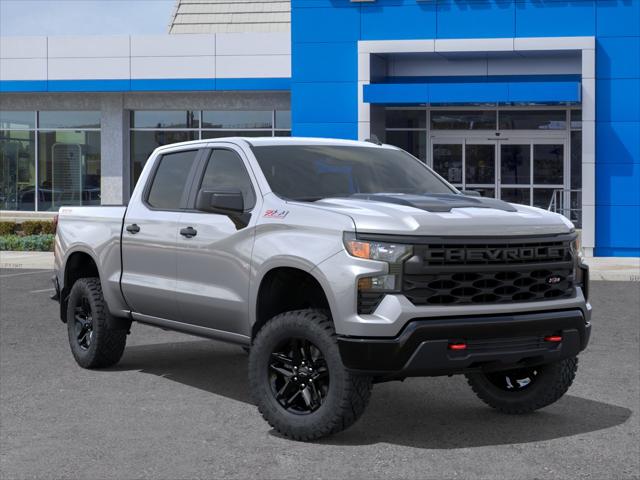 2026 Chevrolet Silverado 1500 4WD Crew Cab Short Bed Custom Trail Boss