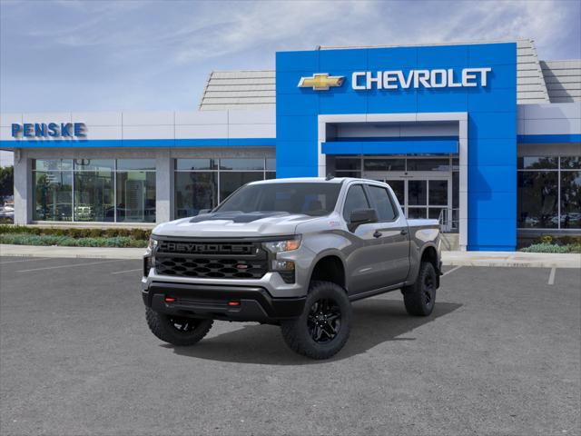 2026 Chevrolet Silverado 1500 4WD Crew Cab Short Bed Custom Trail Boss