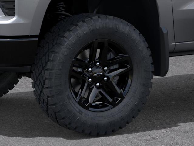2026 Chevrolet Silverado 1500 4WD Crew Cab Short Bed Custom Trail Boss