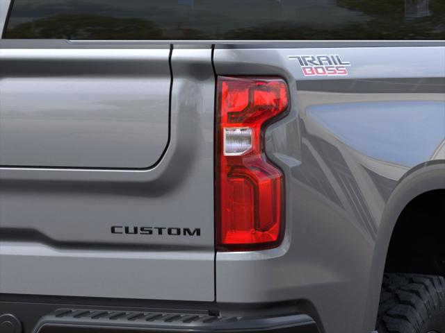 2026 Chevrolet Silverado 1500 4WD Crew Cab Short Bed Custom Trail Boss