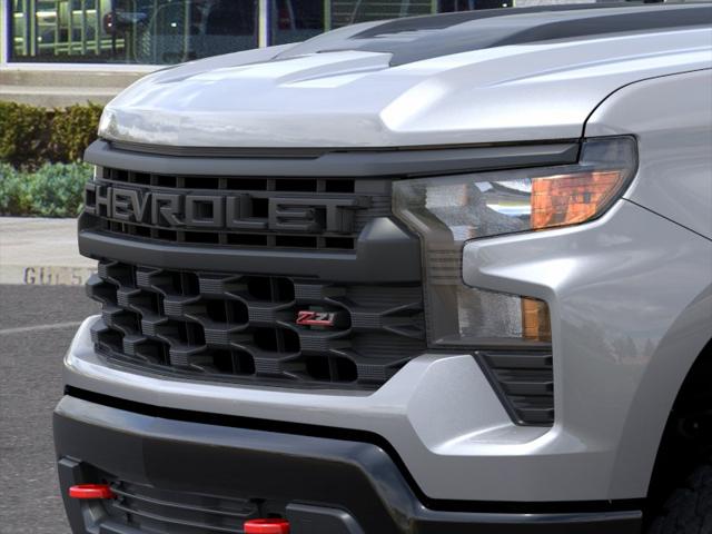 2026 Chevrolet Silverado 1500 4WD Crew Cab Short Bed Custom Trail Boss
