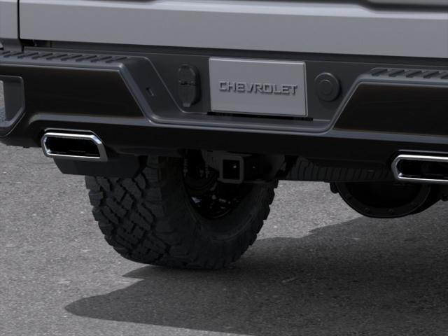 2026 Chevrolet Silverado 1500 4WD Crew Cab Short Bed Custom Trail Boss