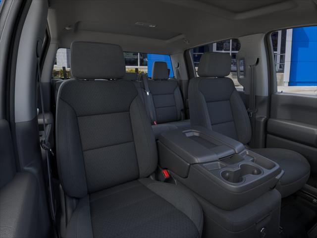 2026 Chevrolet Silverado 1500 4WD Crew Cab Short Bed Custom Trail Boss