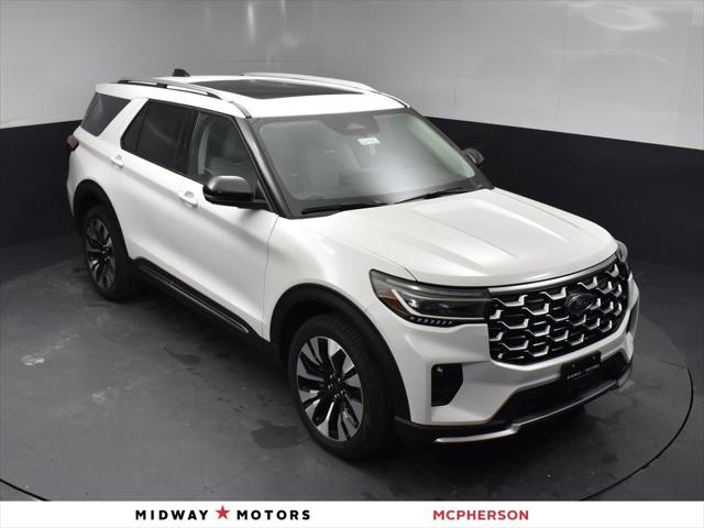 2026 Ford Explorer Platinum for sale in McPherson, KS