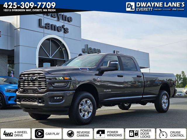 2026 RAM 2500 RAM 2500 BIG HORN CREW CAB 4X4 8 BOX 2026 RAM 2500 RAM 2500 BIG HORN CREW CAB 4X4 8 BOX