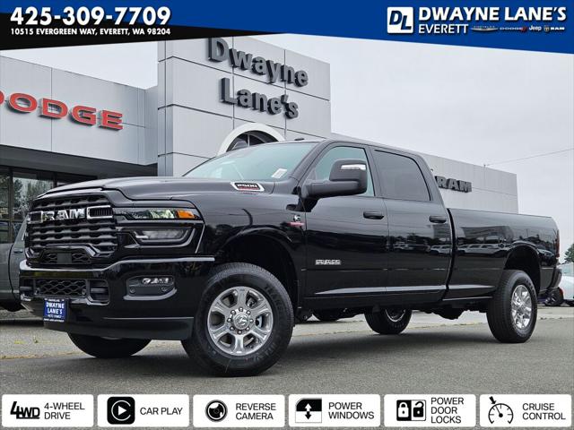 2026 RAM 2500 RAM 2500 BIG HORN CREW CAB 4X4 8 BOX