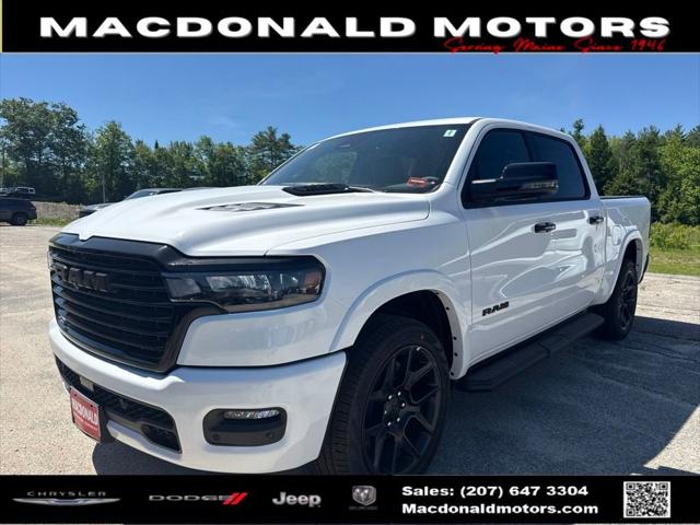 2026 Ram 1500 Laramie Crew Cab 4x4 5'7" Box for sale in Bridgton, ME