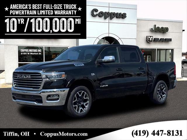 2026 Ram 1500 Laramie Crew Cab 4x4 5'7" Box for sale in Tiffin , OH