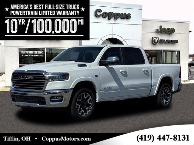 2026 Ram 1500 Laramie Crew Cab 4x4 57 Box for sale in Tiffin , OH