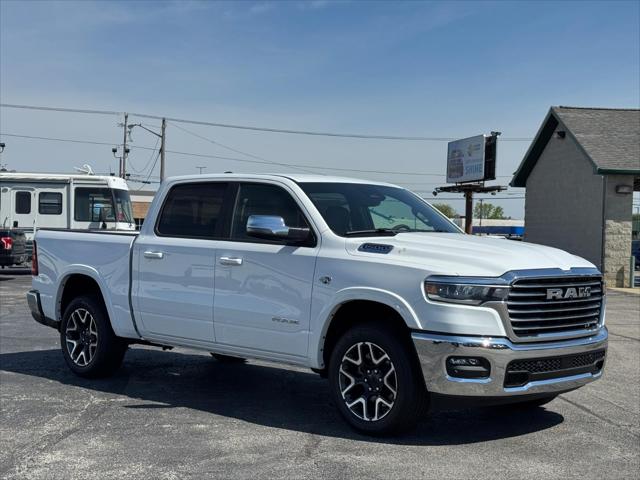 2026 Ram 1500 Laramie Crew Cab 4x4 57 Box