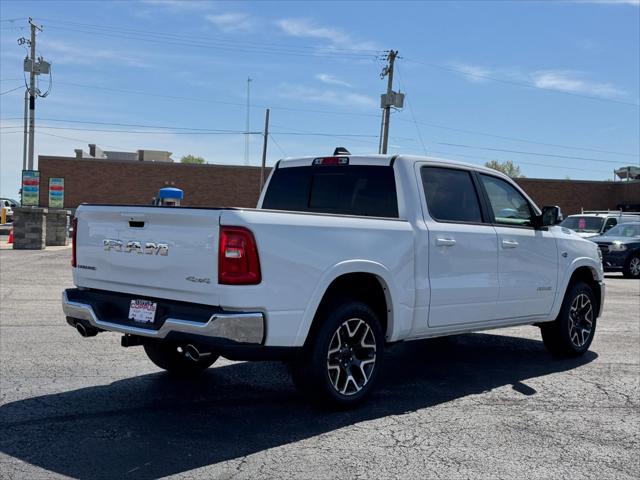 2026 Ram 1500 Laramie Crew Cab 4x4 57 Box