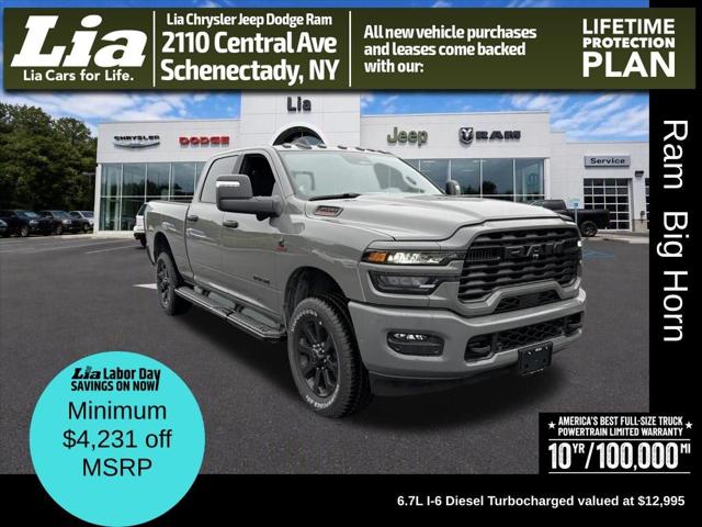 2026 RAM 3500 RAM 3500 BIG HORN CREW CAB 4X4 64 BOX
