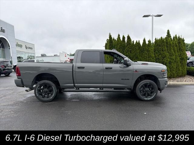 2026 RAM 3500 RAM 3500 BIG HORN CREW CAB 4X4 64 BOX
