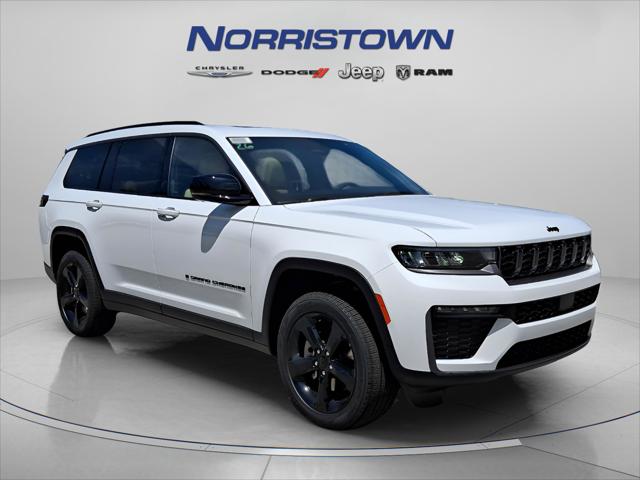 2026 Jeep Grand Cherokee GRAND CHEROKEE L LIMITED 4X4 2026 Jeep Grand Cherokee GRAND CHEROKEE L LIMITED 4X4