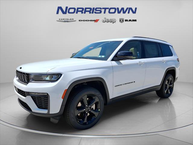 2026 Jeep Grand Cherokee GRAND CHEROKEE L LIMITED 4X4 2026 Jeep Grand Cherokee GRAND CHEROKEE L LIMITED 4X4