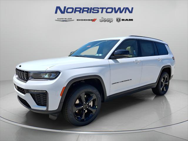 2026 Jeep Grand Cherokee GRAND CHEROKEE L LIMITED 4X4