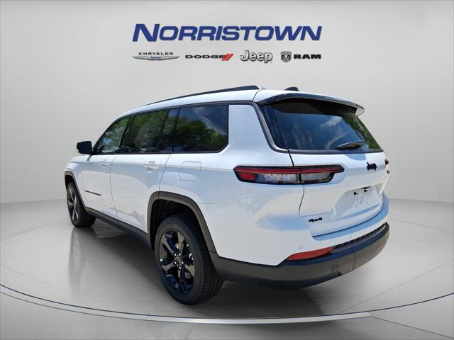 2026 Jeep Grand Cherokee GRAND CHEROKEE L LIMITED 4X4