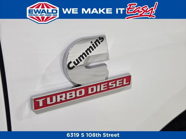 2026 RAM 2500 RAM 2500 TRADESMAN CREW CAB 4X4 64 BOX