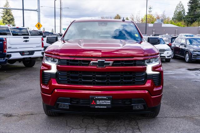 2023 Chevrolet Silverado 1500 4WD Crew Cab Short Bed RST