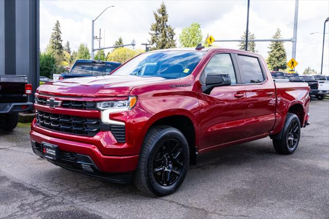 2023 Chevrolet Silverado 1500 4WD Crew Cab Short Bed RST