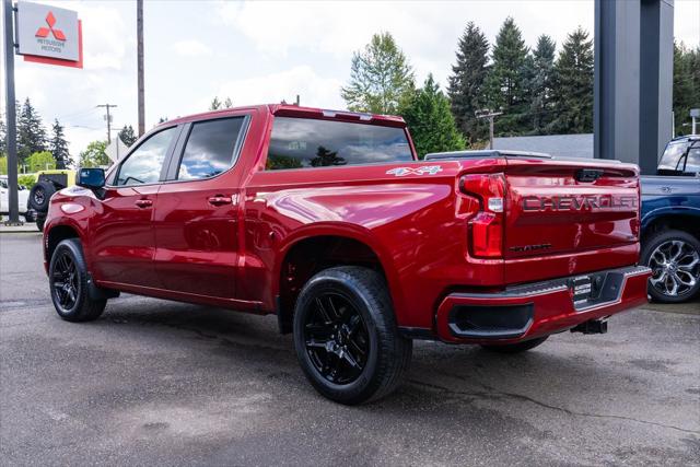 2023 Chevrolet Silverado 1500 4WD Crew Cab Short Bed RST