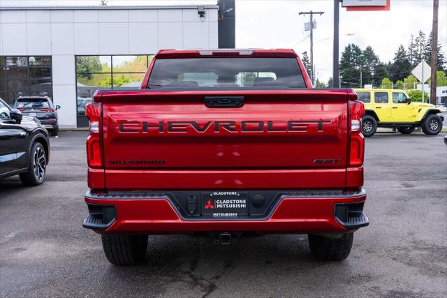 2023 Chevrolet Silverado 1500 4WD Crew Cab Short Bed RST