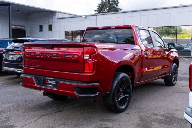 2023 Chevrolet Silverado 1500 4WD Crew Cab Short Bed RST