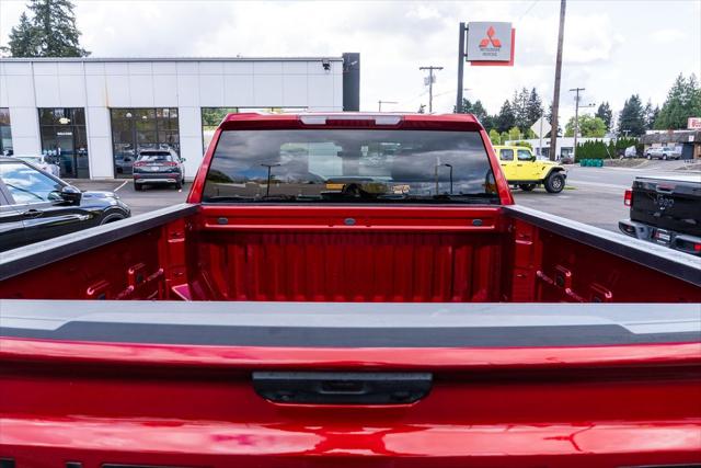 2023 Chevrolet Silverado 1500 4WD Crew Cab Short Bed RST