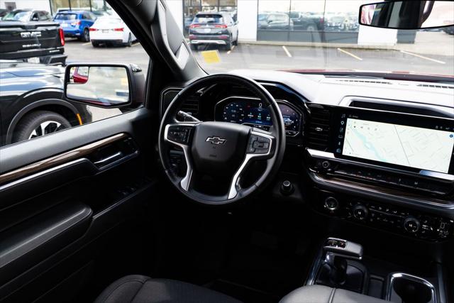 2023 Chevrolet Silverado 1500 4WD Crew Cab Short Bed RST