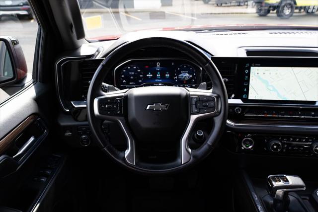 2023 Chevrolet Silverado 1500 4WD Crew Cab Short Bed RST