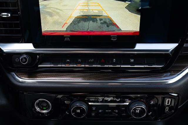 2023 Chevrolet Silverado 1500 4WD Crew Cab Short Bed RST