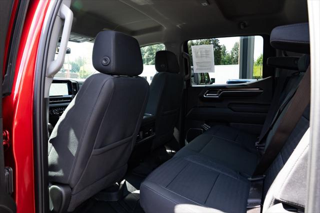 2023 Chevrolet Silverado 1500 4WD Crew Cab Short Bed RST