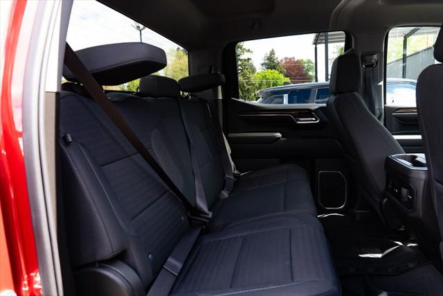 2023 Chevrolet Silverado 1500 4WD Crew Cab Short Bed RST
