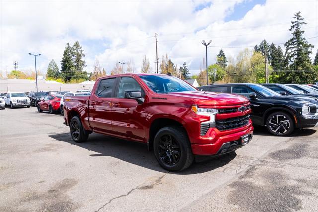 2023 Chevrolet Silverado 1500 4WD Crew Cab Short Bed RST