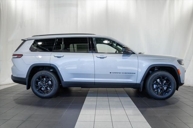 2026 Jeep Grand Cherokee GRAND CHEROKEE L LAREDO ALTITUDE 4X4 2026 Jeep Grand Cherokee GRAND CHEROKEE L LAREDO ALTITUDE 4X4