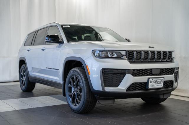 2026 Jeep Grand Cherokee GRAND CHEROKEE L LAREDO ALTITUDE 4X4 2026 Jeep Grand Cherokee GRAND CHEROKEE L LAREDO ALTITUDE 4X4