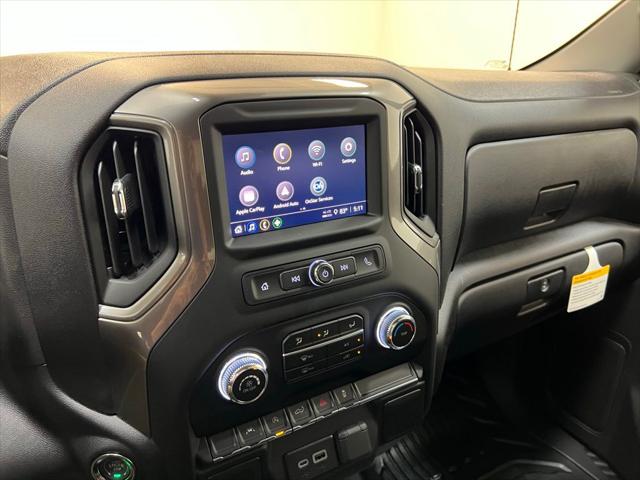 2026 GMC Sierra 1500 Crew Cab, Short Bed, Pro, 4WD