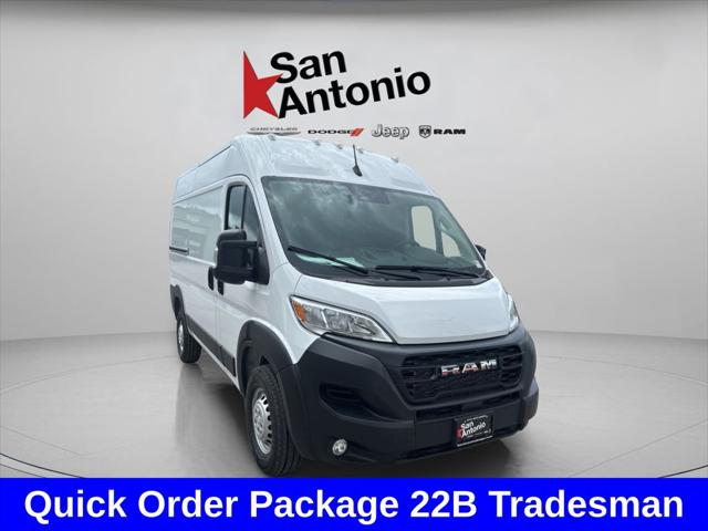 2026 Ram ProMaster Cargo Van Tradesman High Roof 136" WB w/Pass Seat