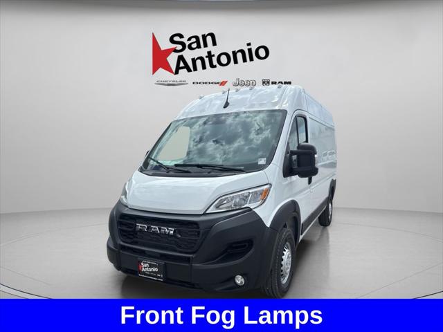 2026 Ram ProMaster Cargo Van Tradesman High Roof 136" WB w/Pass Seat