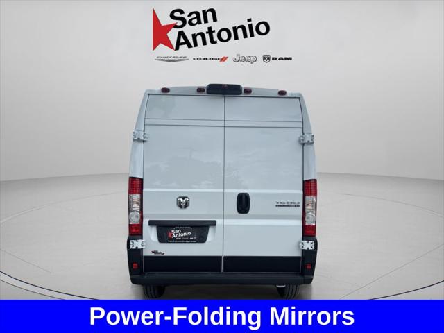 2026 Ram ProMaster Cargo Van Tradesman High Roof 136" WB w/Pass Seat