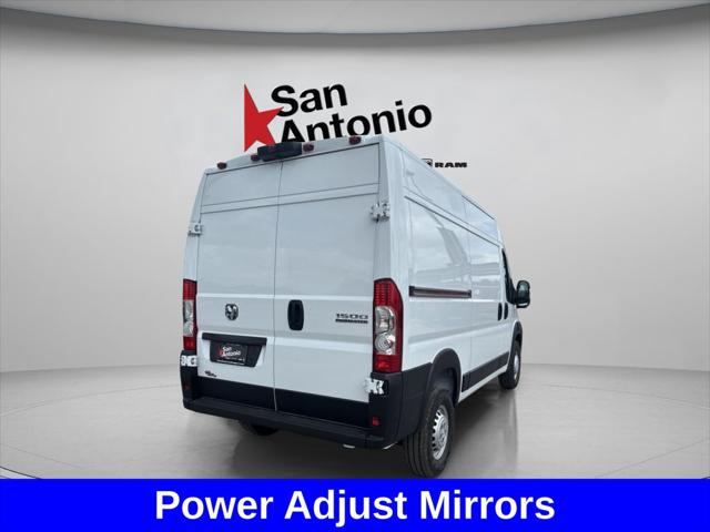 2026 Ram ProMaster Cargo Van Tradesman High Roof 136" WB w/Pass Seat