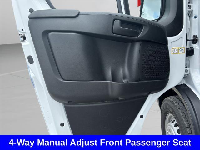 2026 Ram ProMaster Cargo Van Tradesman High Roof 136" WB w/Pass Seat