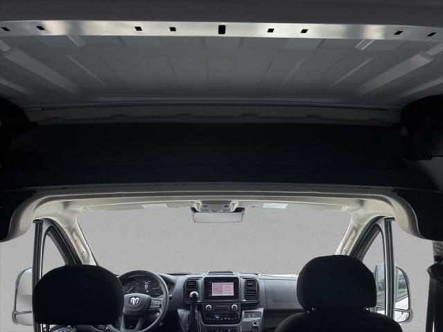 2026 Ram ProMaster Cargo Van Tradesman High Roof 136" WB w/Pass Seat