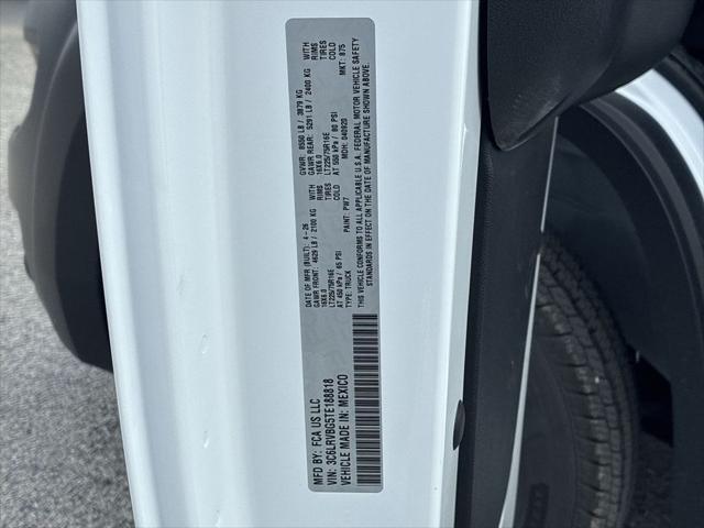 2026 Ram ProMaster Cargo Van Tradesman High Roof 136" WB w/Pass Seat