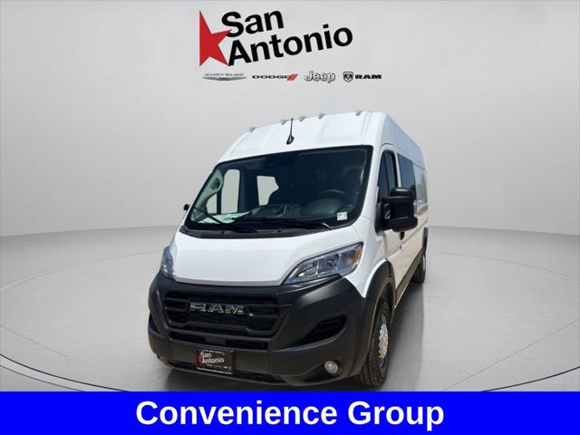 2026 Ram ProMaster 2500 Cargo Van Tradesman High Roof 159" WB w/Pass Seat