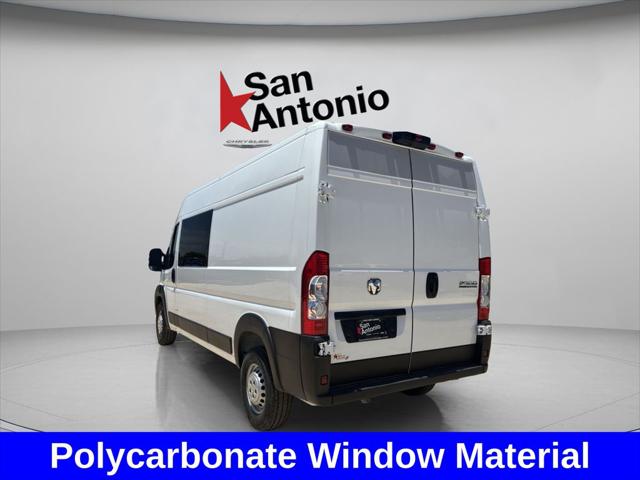 2026 Ram ProMaster 2500 Cargo Van Tradesman High Roof 159" WB w/Pass Seat